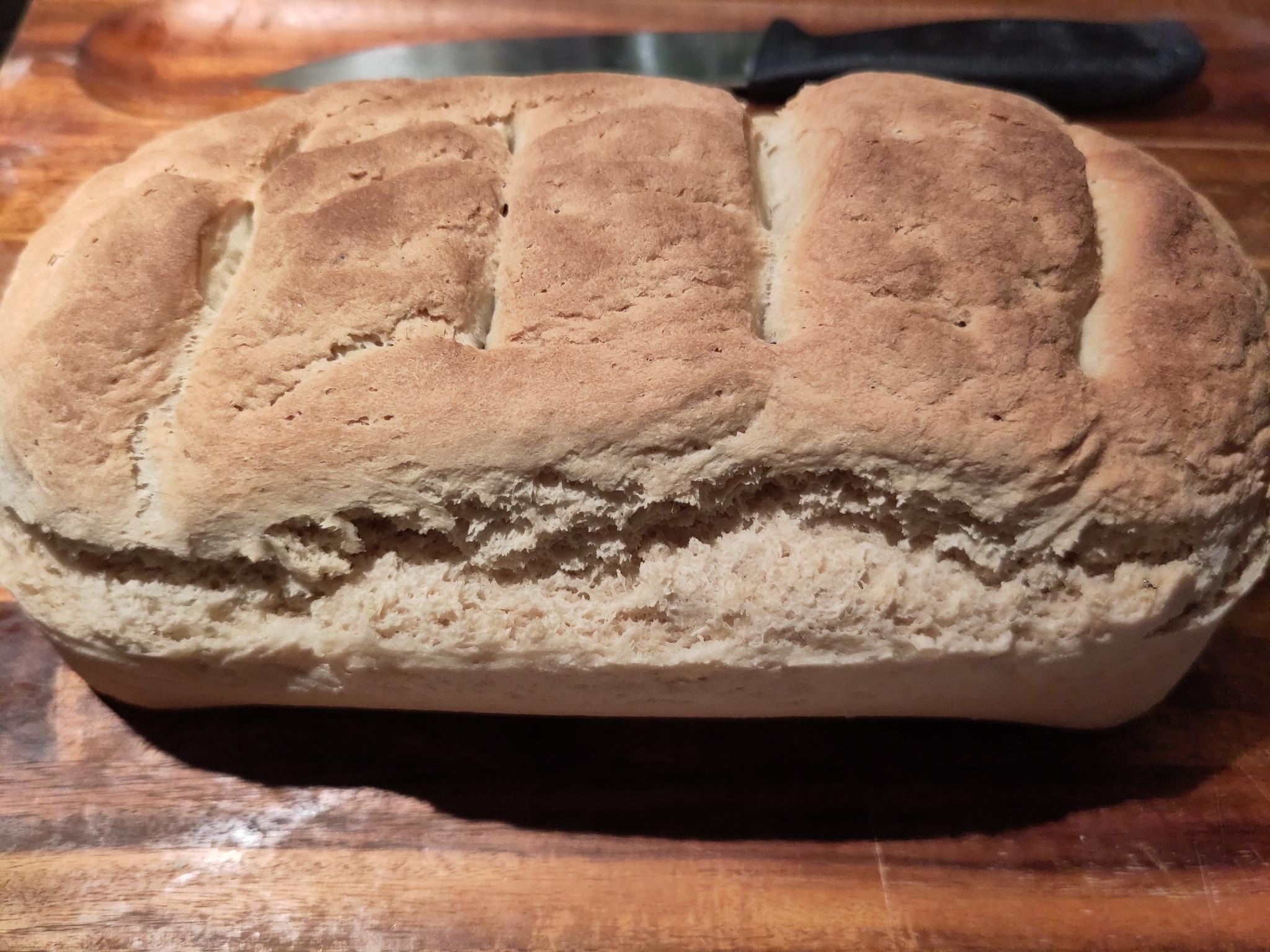 Homemade bread